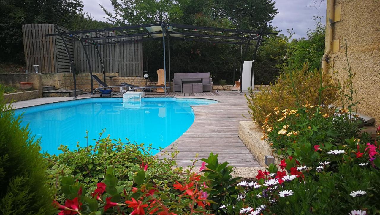 La Villa Des Coteaux Pomport Exterior photo