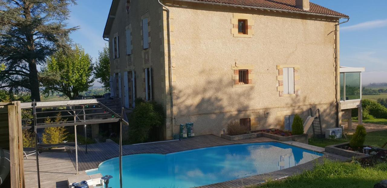 La Villa Des Coteaux Pomport Exterior photo